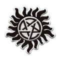 Officially Licensed Supernatural Logo Embroidered Iron On Patch