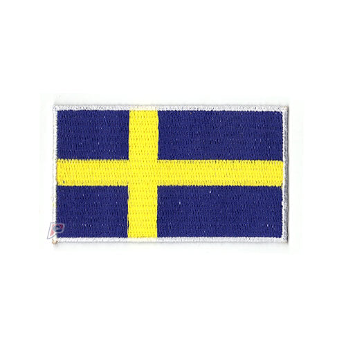 Sweden Embroidered Country Flag Patch 