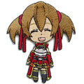 Sword Art Online SAO Silica Anime Embroidered Iron On Patch 