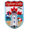 Sylvan Lake Travel Embroidered Iron On Patch 