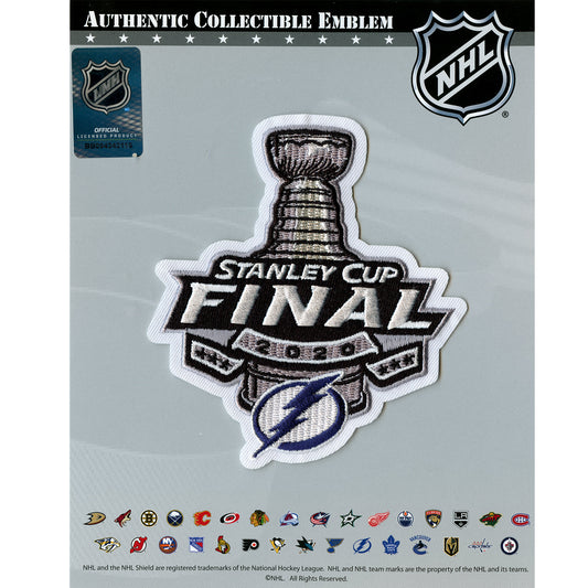 2020 Official NHL Stanley Cup Final Eastern Conference Patch Tampa Bay Lightning 