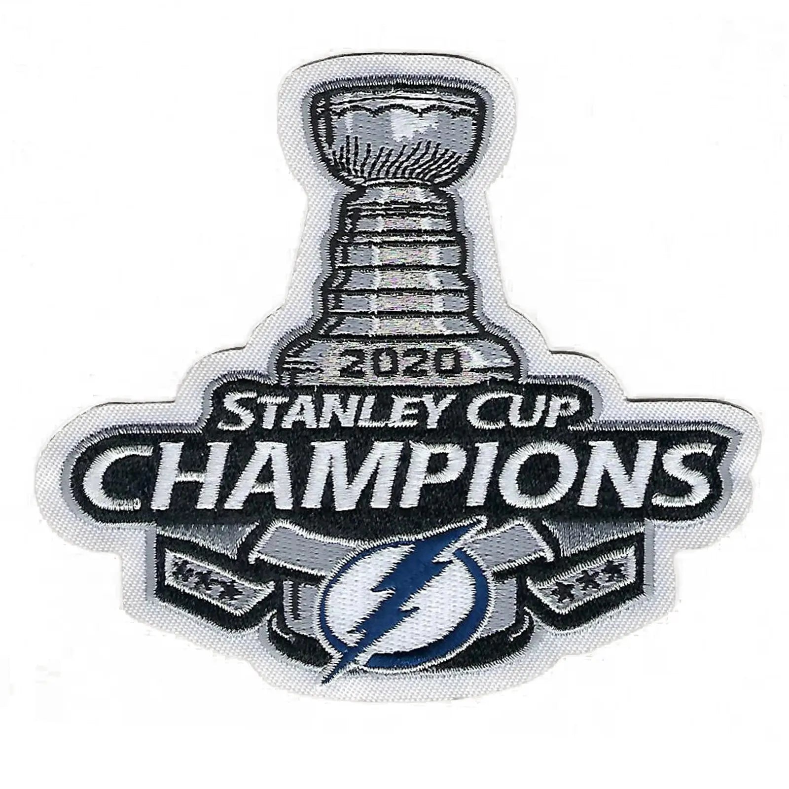 2020 NHL Stanley Cup Final Champions Tampa Bay Lightning Commemorative Jersey Patch 