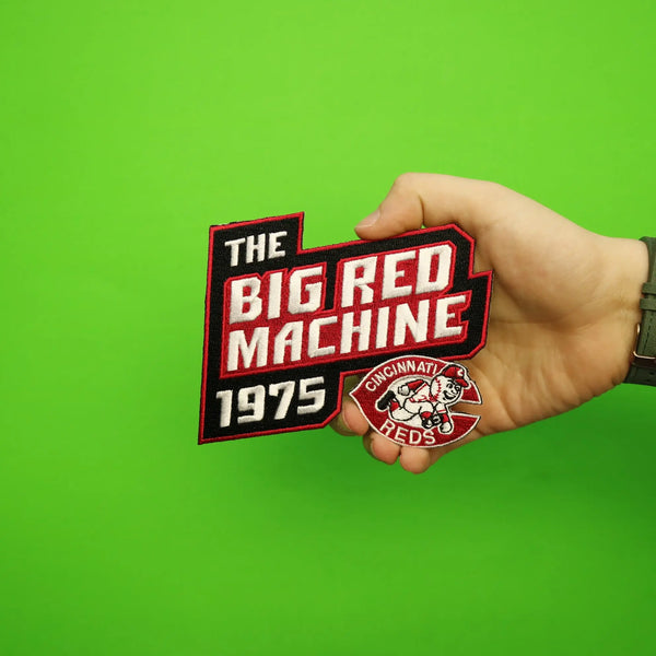 1975 Cincinnati Reds The Big Red Machine World Series Team Patch