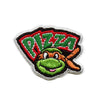 Teenage Mutant Ninja Turtles Michelangelo Pizza Patch Nostalgic 80s Cartoon Embroidered Iron On 