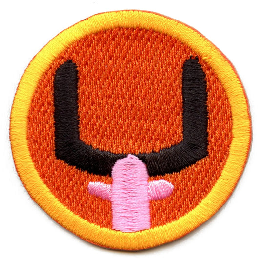 Touchdown Merit Badge Embroidered Iron-on Patch 