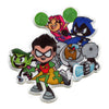Teen Titans Go! Full Group Patch DC Cartoon Network Embroidered Iron On