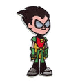 Teen Titans Go! Robin Patch DC Cartoon Network Embroidered Iron On