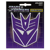 Transformers Purple Helmet Insignia Patch Decepticons Leader Megatron Embroidered Iron On