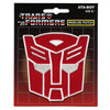 Transformers Red Helmet Insignia Patch Autobots Leader Optimus Prime Embroidered Iron On