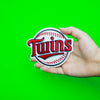Minnesota Twins Secondary Round Ball Team Logo Patch 