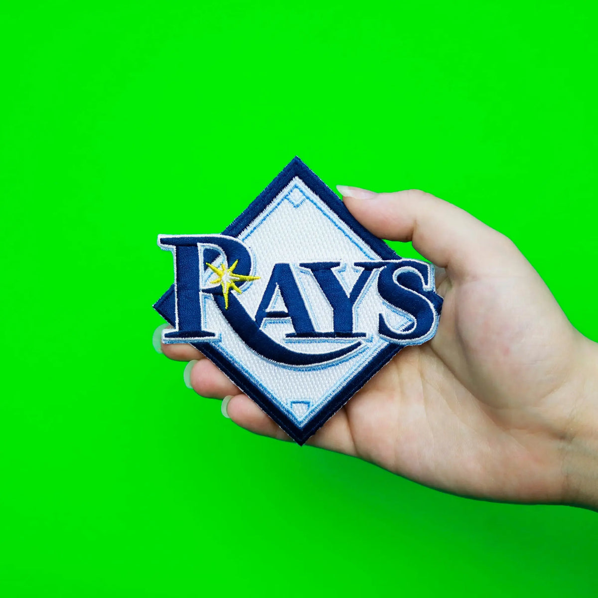 Tampa Bay Rays Primary Team Logo Patch – Patch Collection