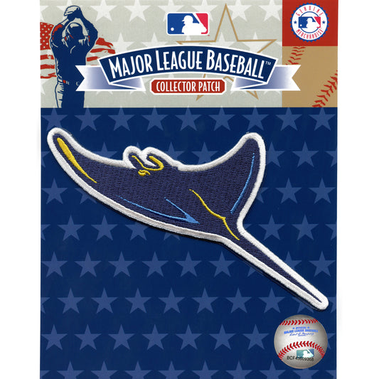 Tampa Bay Rays Jersey Sleeve Patch (2008) 