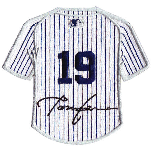 Masahiro Tanaka New York Yankees Mini Player Jersey #19 with Signature Patch 