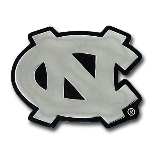 Unc Iron On Patch UNC Tar Heels Iron-On Patch - Embroidered College Logo 2.5" X 1.5" College Patch - Foto 10