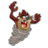 Official Taz The Tasmanian Devil Embroidered Iron On Patch 