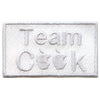 Team Cook Apples Box Logo Embroidered Iron On Patch 