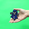 Teen Titans Go! Raven Patch DC Cartoon Demon Embroidered Iron On