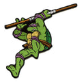 Teenage Mutant Ninja Turtles Donatello Embroidered Iron On Patch