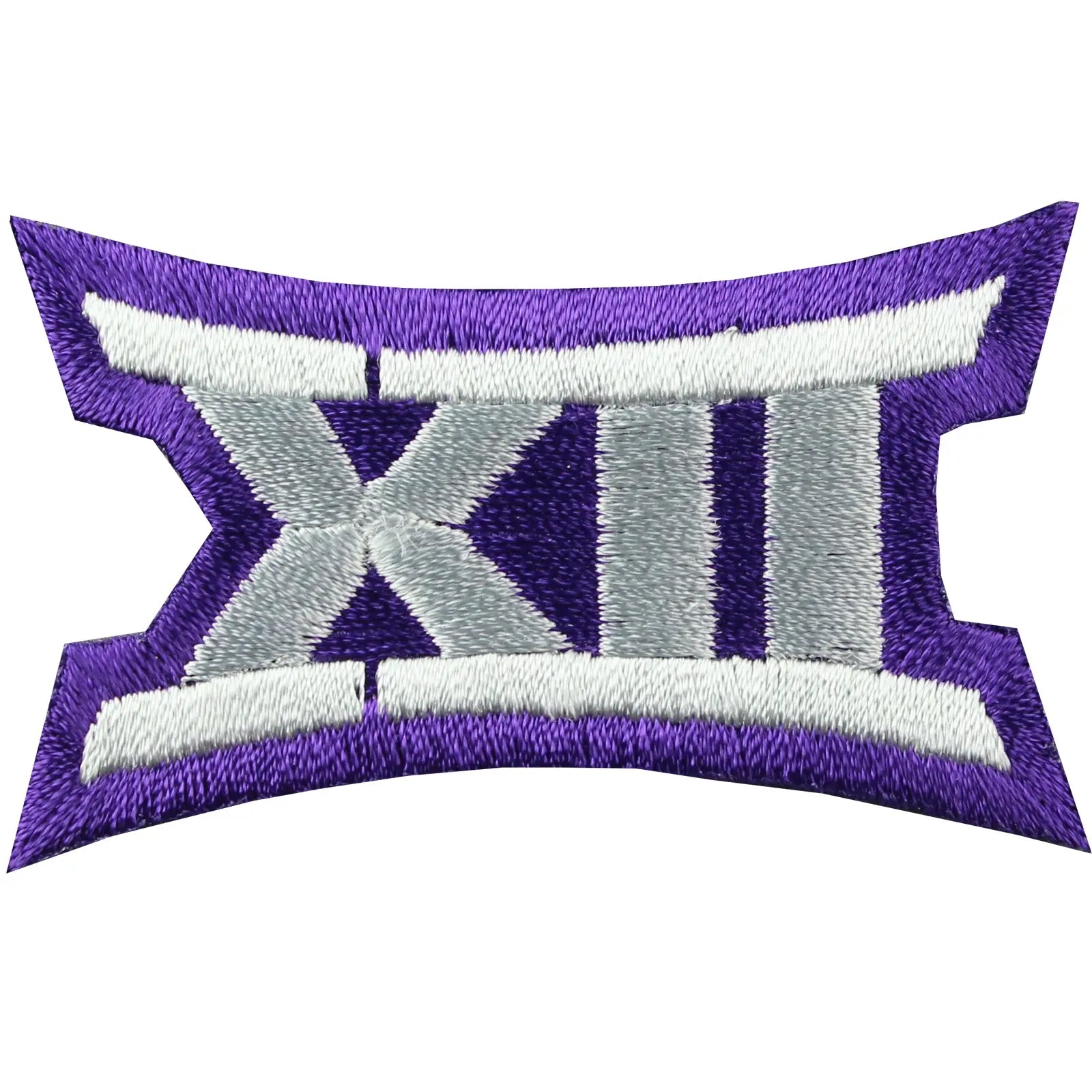 Big 12 XII Conference Team Jersey Uniform Patch TCU Horned Frogs