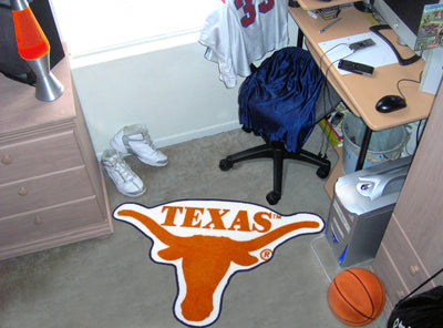 University of Texas Longhorns Mascot Mat 30" x 40" 