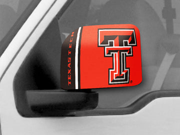 Texas Tech Red Raiders Mirror Cover Large 2-Piece 