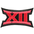 Big 12 XII Conference Team Jersey Uniform Patch Texas Tech Red Raiders