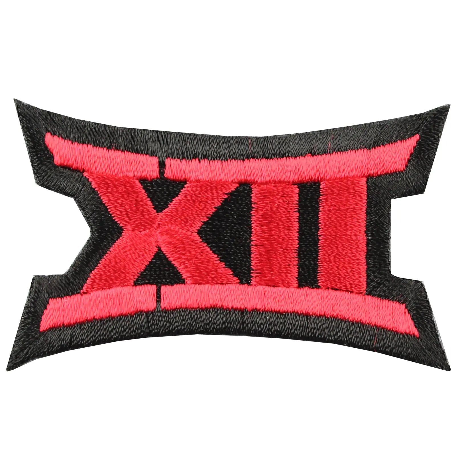 Big 12 XII Conference Team Jersey Uniform Patch Texas Tech Red Raiders