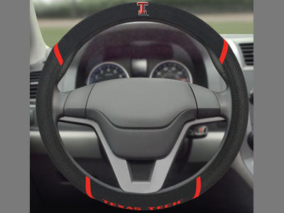 Texas Tech Red Raiders Steering Wheel Cover 15" 