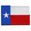Texas Embroidered State Flag Patch 