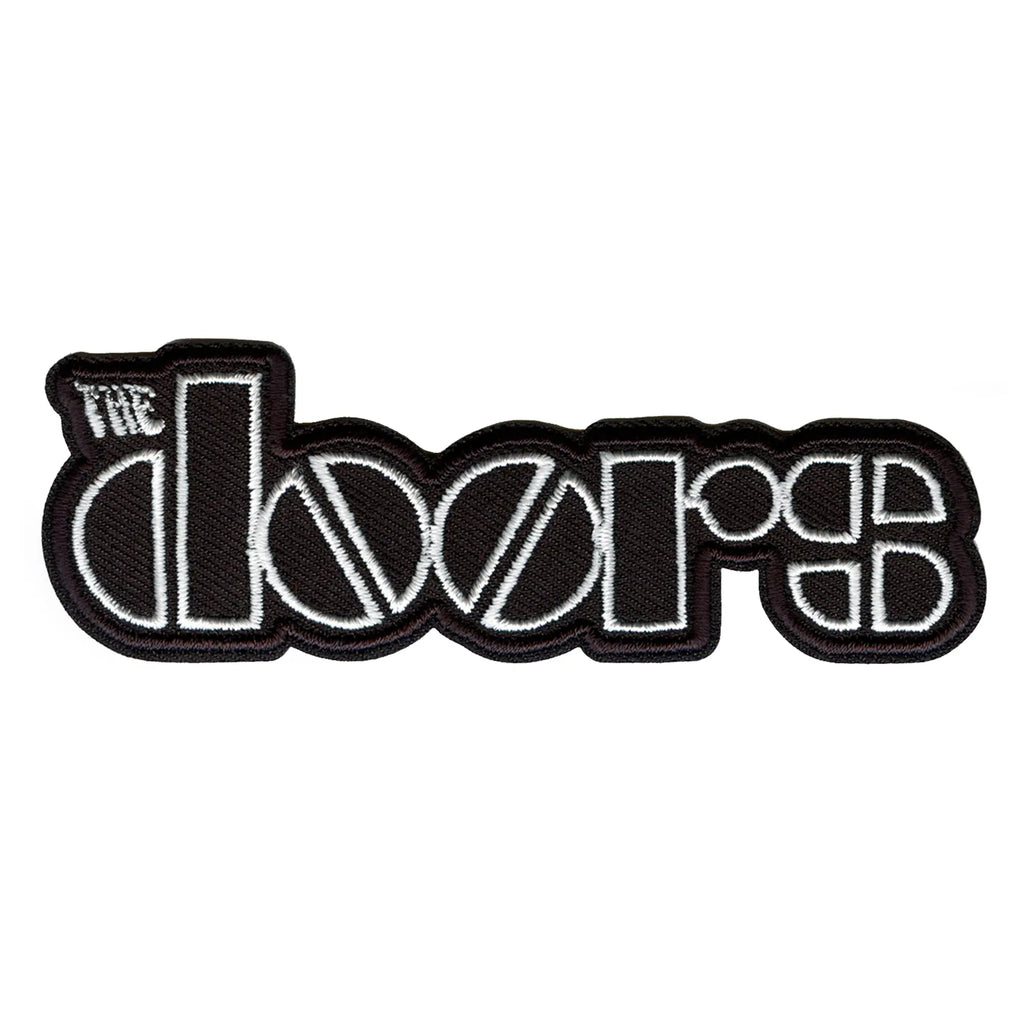 The Doors Patch Band Logo Embroidered Iron On
