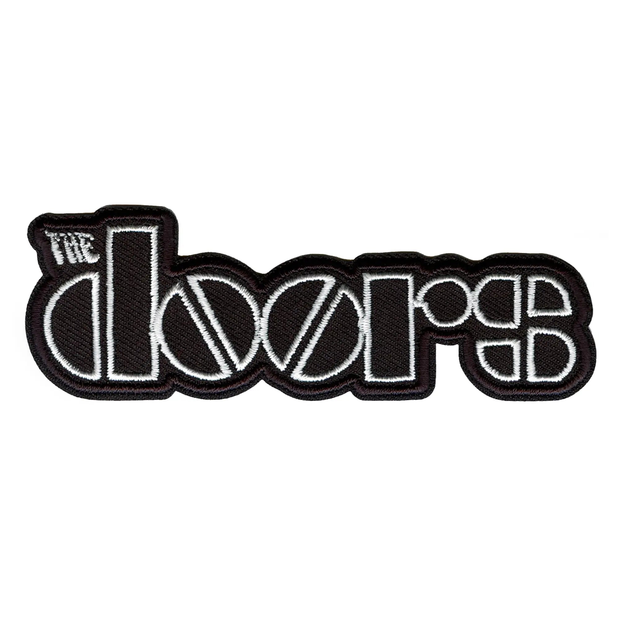 The Doors Patch Band Logo Embroidered Iron On