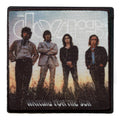 The Doors Patch Waiting For The Sun Album Cover Embroidered Iron On