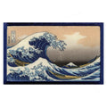 The Great Wave Small Embroidered Iron-on FotoPatch 