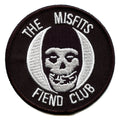 The Misfits Fiend Club Patch Membership Logo Embroidered Iron On