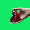 The Misfits Patch Red Friend Embroidered Iron On 