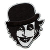 The Adicts Patch Creepy Face Logo Embroidered Iron On 