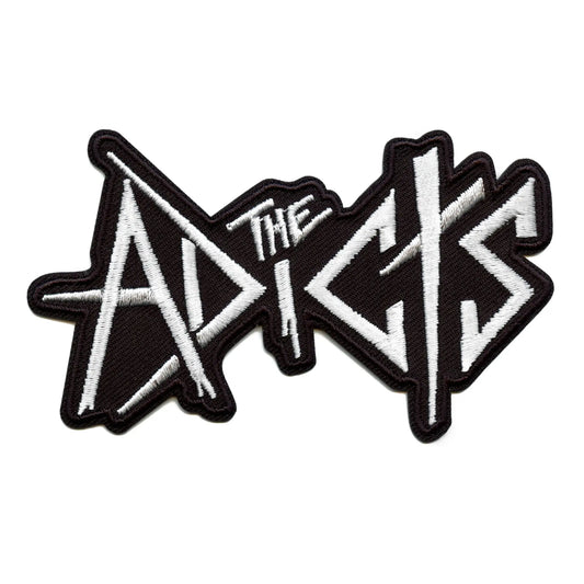 The Adicts Patch Rock Band Logo Embroidered Iron On 