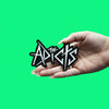 The Adicts Patch Rock Band Logo Embroidered Iron On 