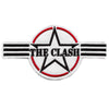 The Clash Army Stripes Patch British Punk Rock Embroidered Iron On