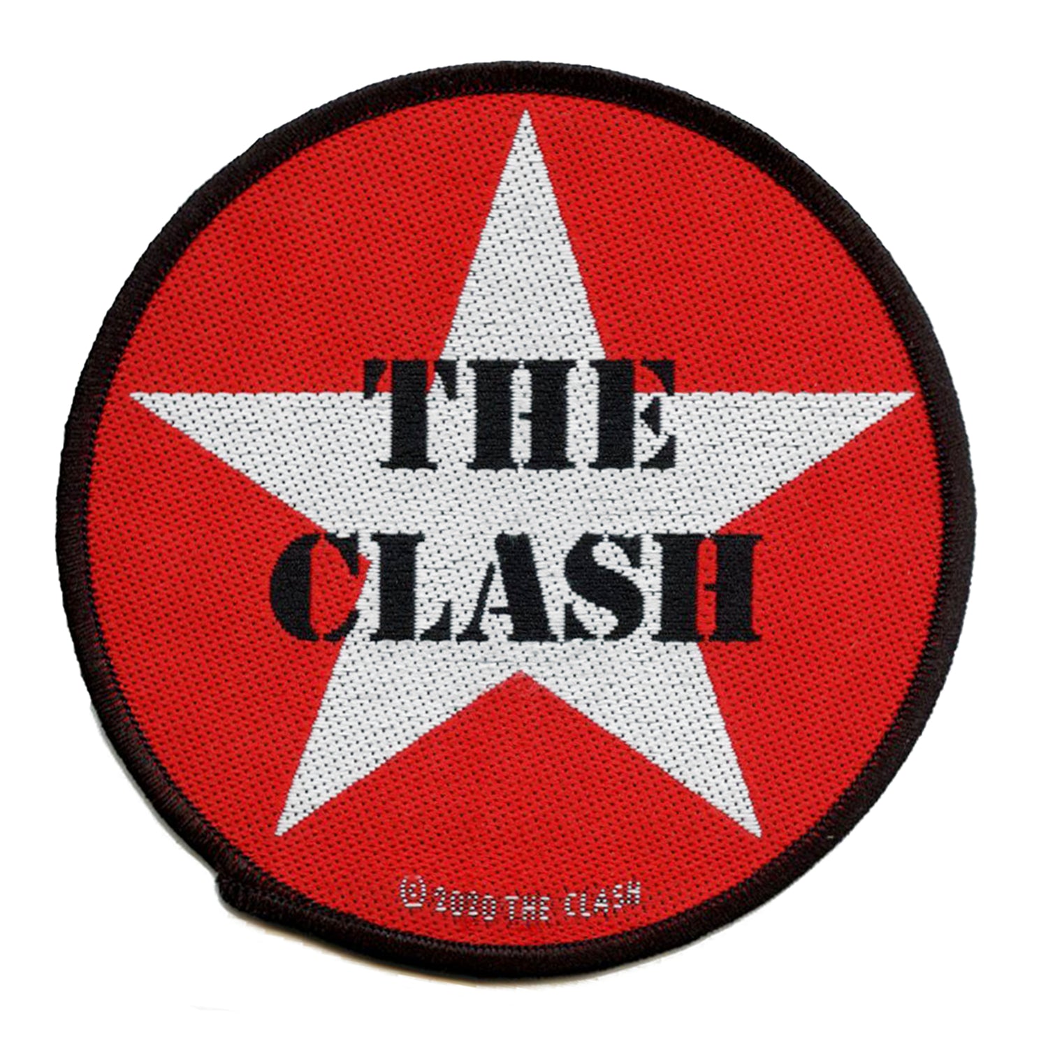 The Clash Punk Rock Band Patches