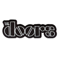 The Doors Patch Band Logo Embroidered Iron On 