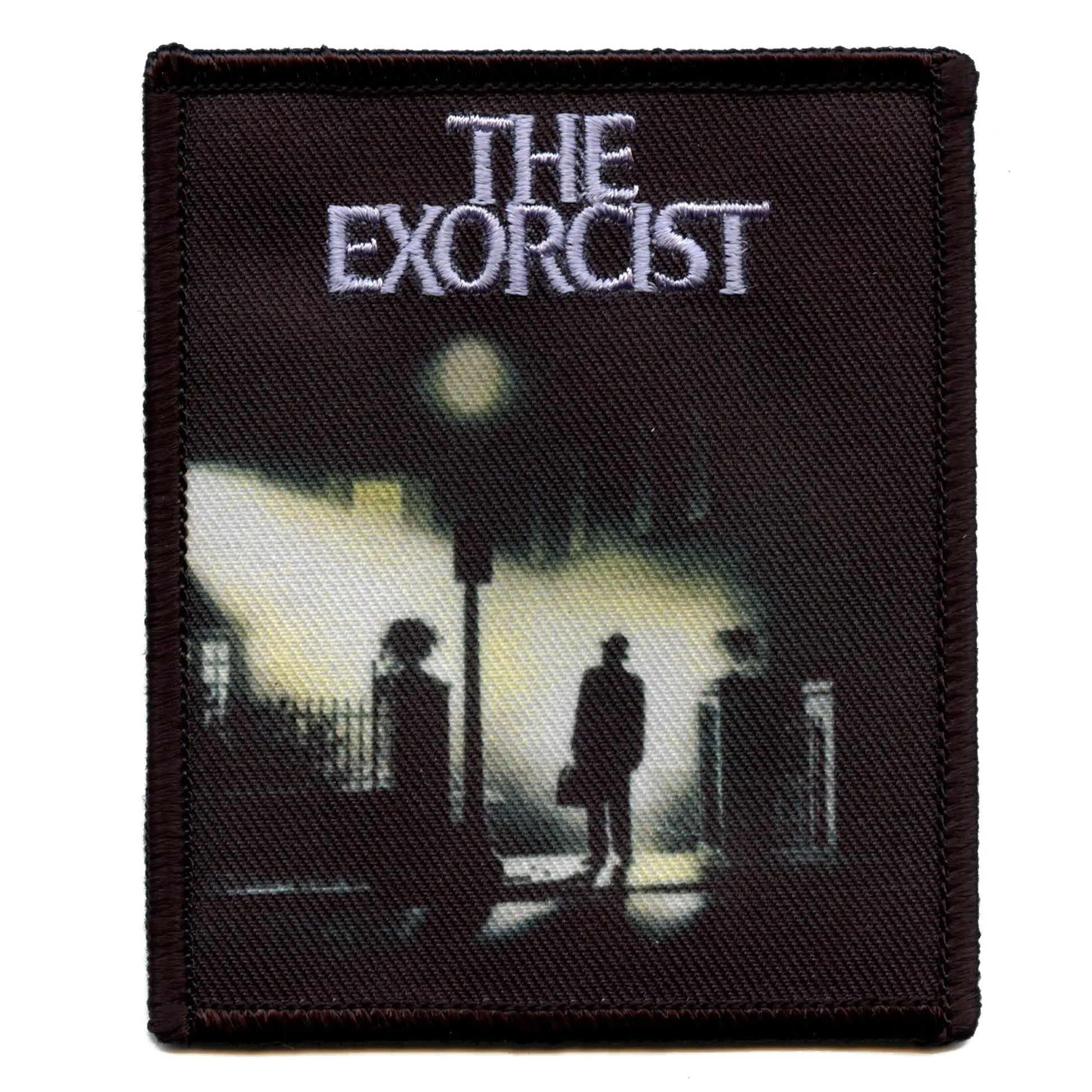 The Exorcist Movie Poster Patch Horror Classic Sublimated Iron On
