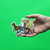 Official Scooby-Doo! Patch The Gang Embroidered Iron On 