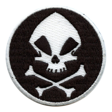Official Umbrella Academy The Kraken Skull Logo Embroidered Iron On Patch 