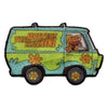 Scooby Doo Mystery Machine Embroidered Iron On Photo Patch 