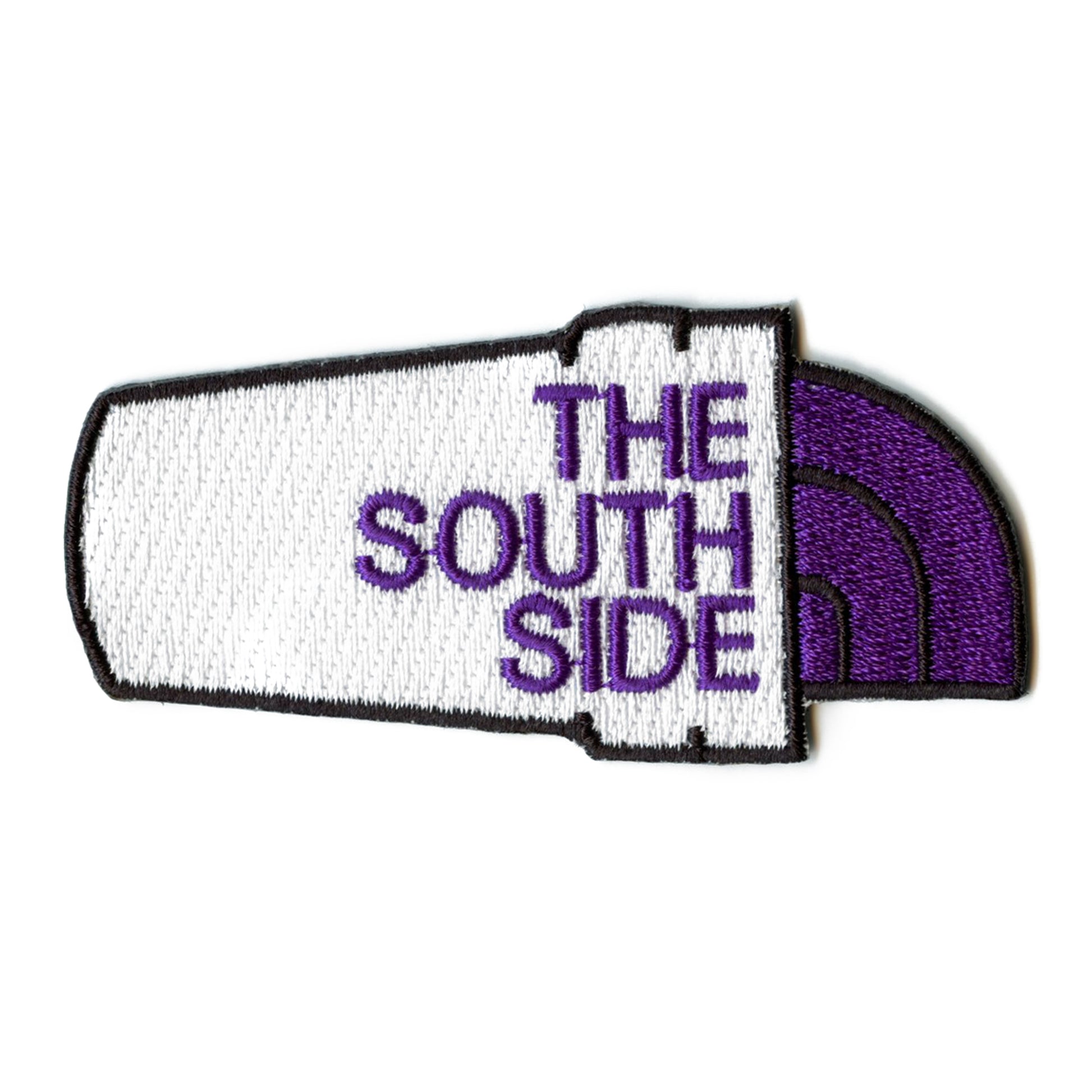 The South Side Patch Double Cup Purple Drank Embroidered Iron On 