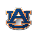 Auburn Tigers Colored Aluminum Car Auto Emblem 