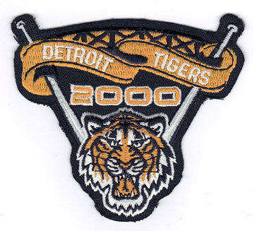 Detroit Tigers Inaugural Season of Comerica Park Patch (2000) 