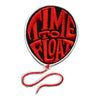 Official IT "Time To Float" Balloon Embroidered Iron On Patch