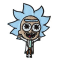 Rick and Morty Tiny Rick Embroidered Iron On Patch
